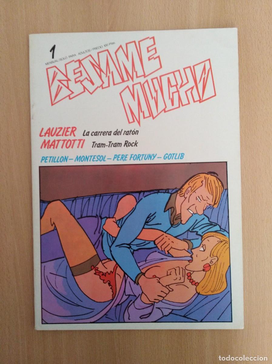 C&oacute;mics: LOTE DE REVISTAS / B&Eacute;SAME MUCHO - Foto 5
