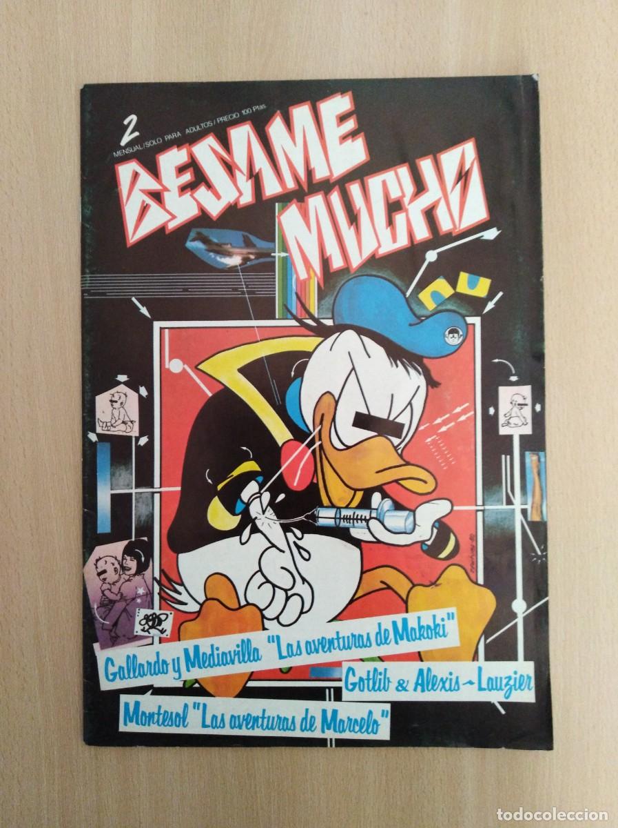 C&oacute;mics: LOTE DE REVISTAS / B&Eacute;SAME MUCHO - Foto 7