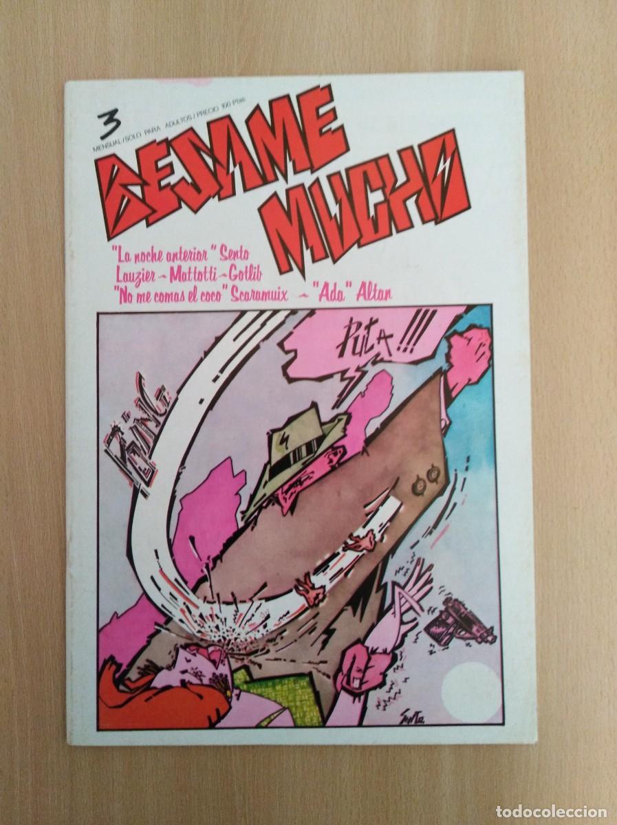 C&oacute;mics: LOTE DE REVISTAS / B&Eacute;SAME MUCHO - Foto 9
