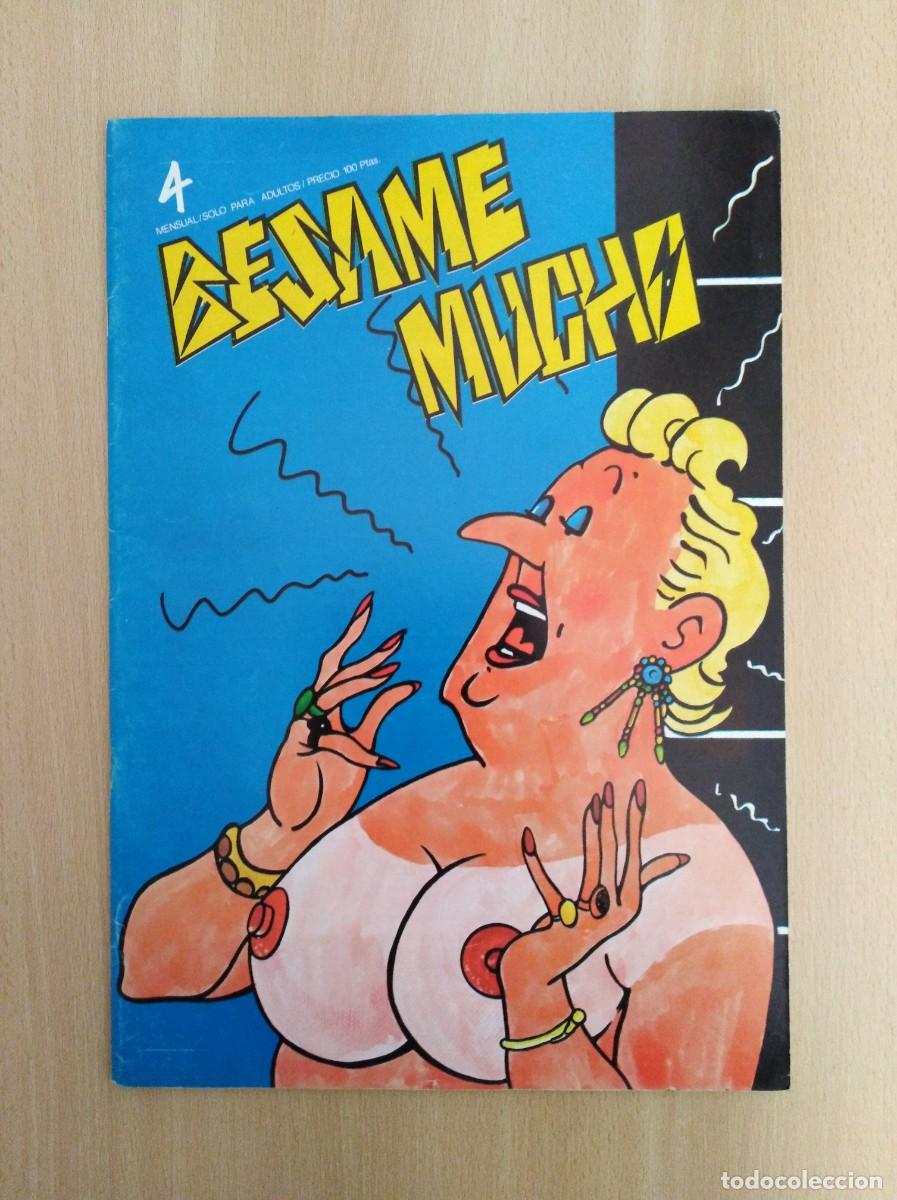 C&oacute;mics: LOTE DE REVISTAS / B&Eacute;SAME MUCHO - Foto 11