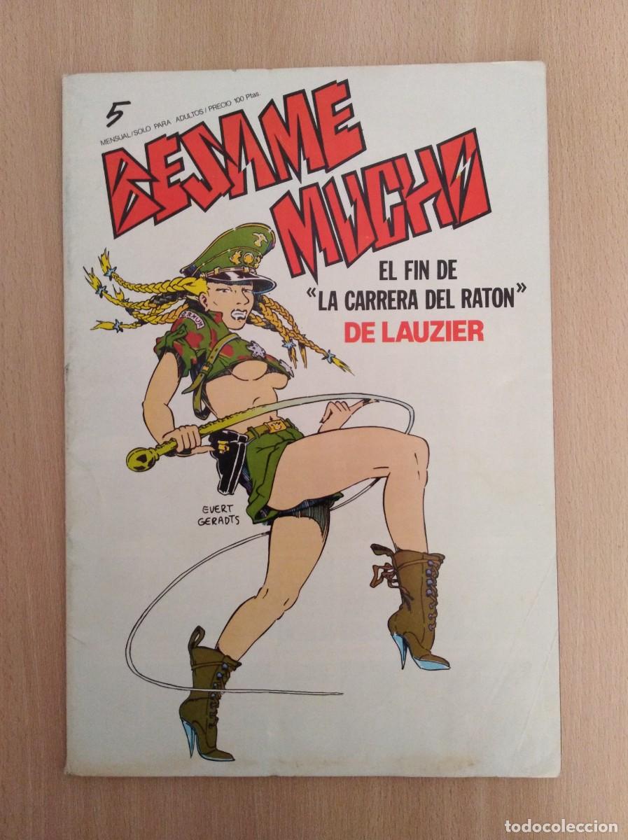 C&oacute;mics: LOTE DE REVISTAS / B&Eacute;SAME MUCHO - Foto 13