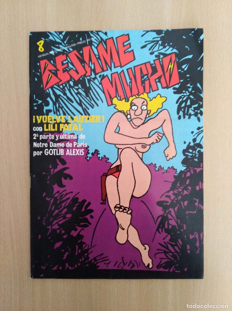 C&oacute;mics: LOTE DE REVISTAS / B&Eacute;SAME MUCHO - Foto 17