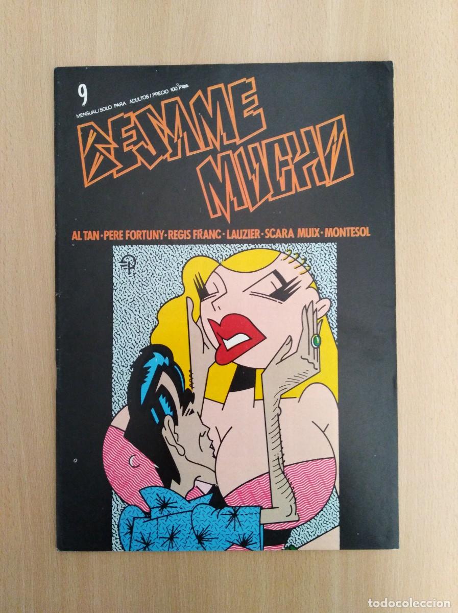 C&oacute;mics: LOTE DE REVISTAS / B&Eacute;SAME MUCHO - Foto 20