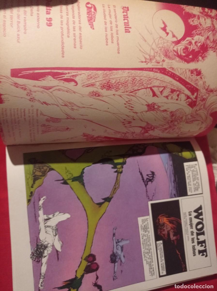 C&oacute;mics: Lote 4 unidades, 2 delta, graffiti y Dr&aacute;cula - Foto 4