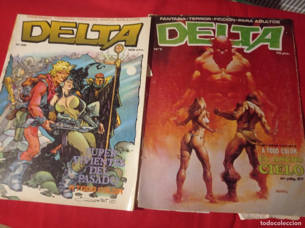 C&oacute;mics: Lote 4 unidades, 2 delta, graffiti y Dr&aacute;cula - Foto 6