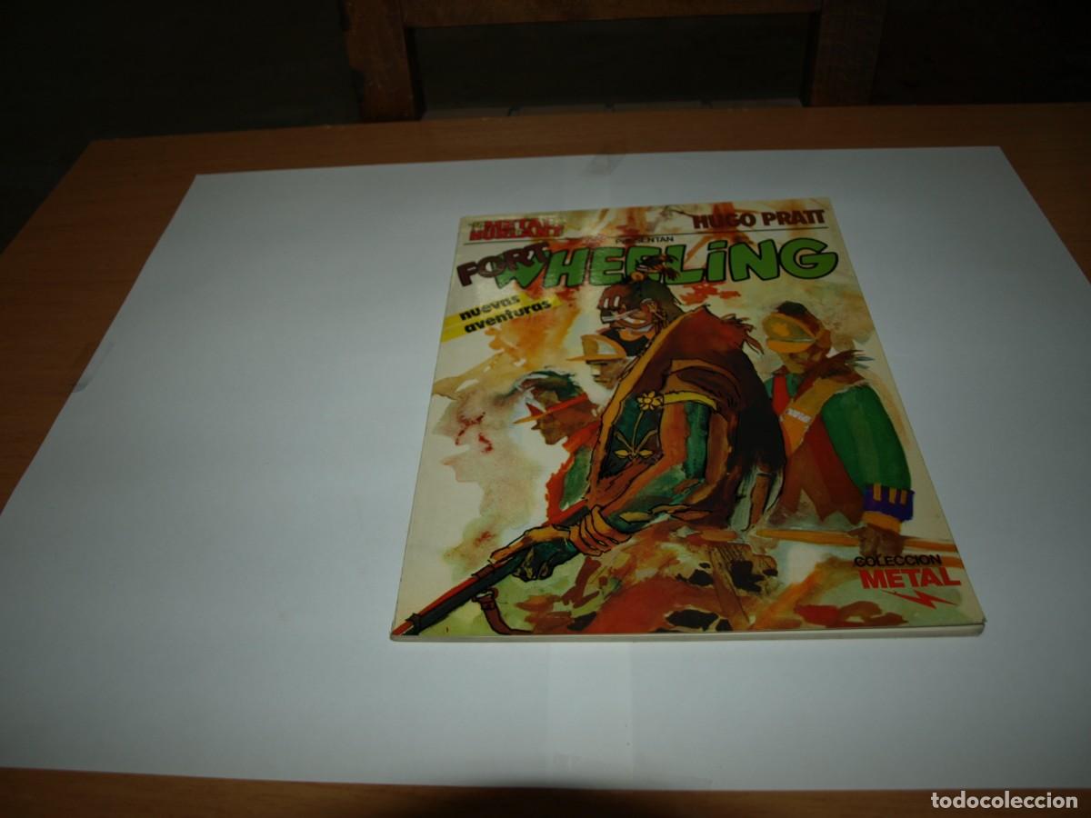 C&oacute;mics: Metal Hurlant, Hugo Pratt, Fort Wheeling - Foto 1