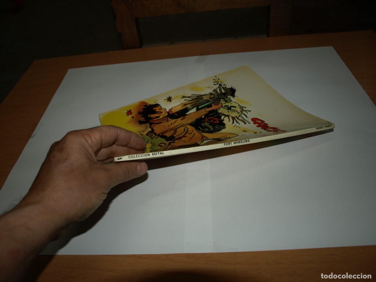 C&oacute;mics: Metal Hurlant, Hugo Pratt, Fort Wheeling - Foto 2