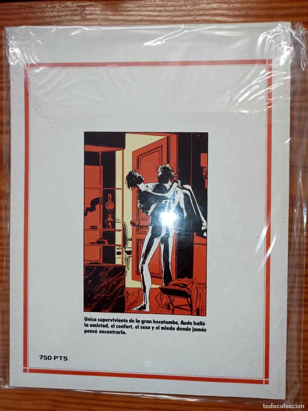 C&oacute;mics: Paul Gillon La superviviente - Foto 2