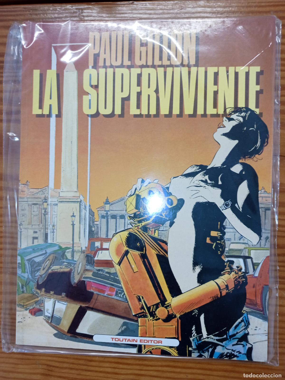 C&oacute;mics: Paul Gillon La superviviente - Foto 1
