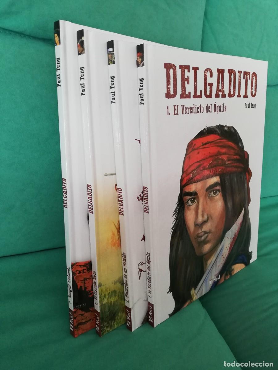 C&oacute;mics: DELGADITO, colecci&oacute;n completa - Foto 1