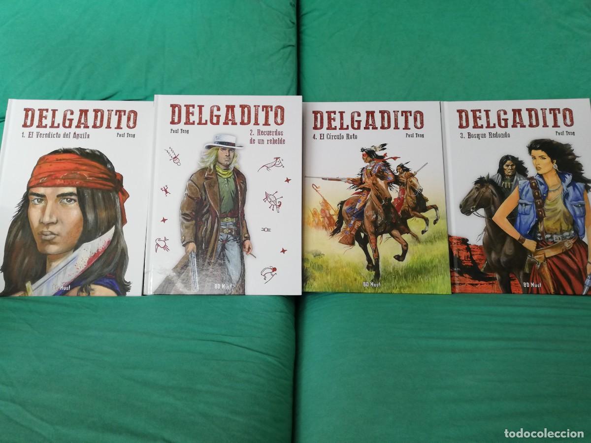 C&oacute;mics: DELGADITO, colecci&oacute;n completa - Foto 2
