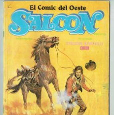 Cómics: SALOON. EL COMIC EL OESTE. Nº CINCO (5). HITPRESS. (B30.3)
