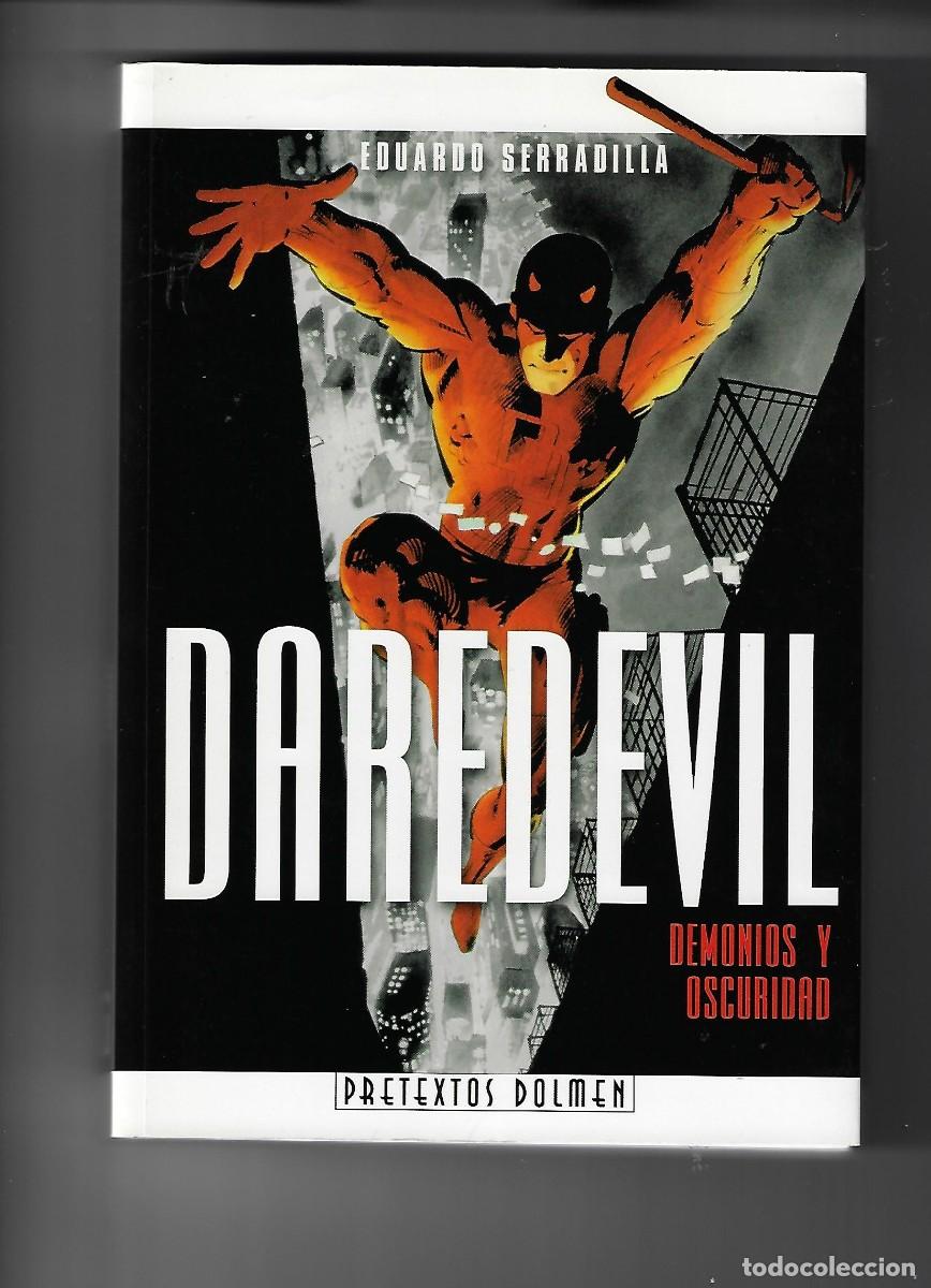 C&oacute;mics: Pretextos Dolmen. Daredevil. Demonios y oscuridad. Eduardo Serranilla. - Foto 1