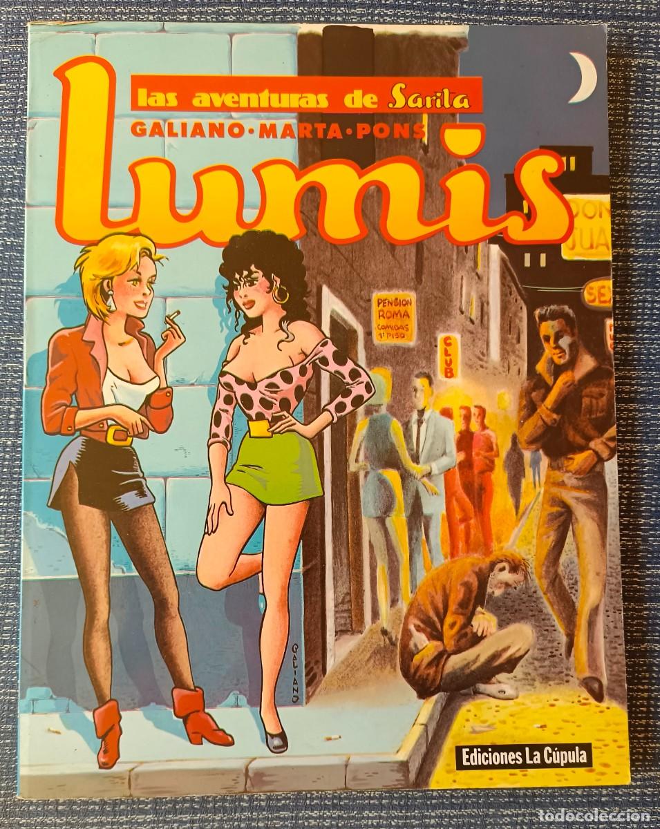 C&oacute;mics: Lumis - Las aventuras de Sarita - Ediciones la C&uacute;pula - Foto 1
