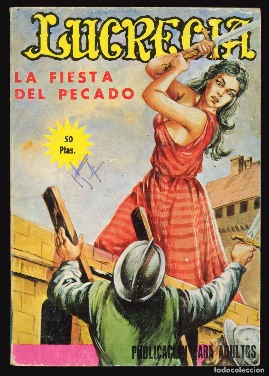 C&oacute;mics: LUCRECIA - MERCOCOMIC / N&Uacute;MERO 9 (LA FIESTA DEL PECADO) - Foto 1