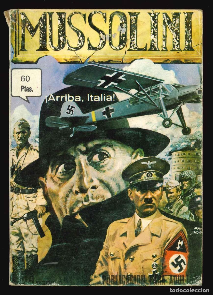 C&oacute;mics: MUSSOLINI - MERCOCOMIC / N&Uacute;MERO 2 - Foto 1