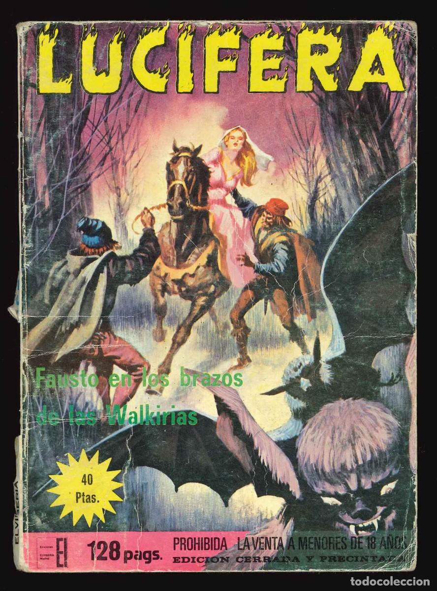 C&oacute;mics: LUCIFERA - ELVIBERIA / N&Uacute;MERO 4 - Foto 1
