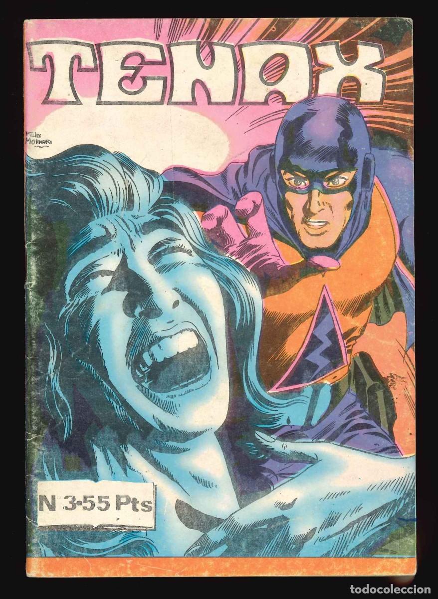 C&oacute;mics: TENAX - MAISAL / N&Uacute;MERO 3 - Foto 1