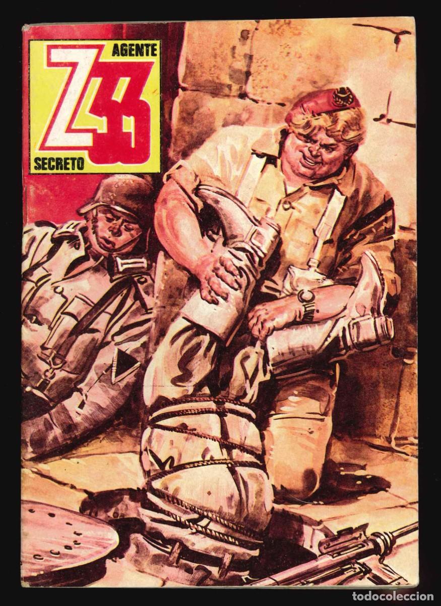 C&oacute;mics: AGENTE SECRETO Z33 - MAISAL / N&Uacute;MERO 7 - Foto 1