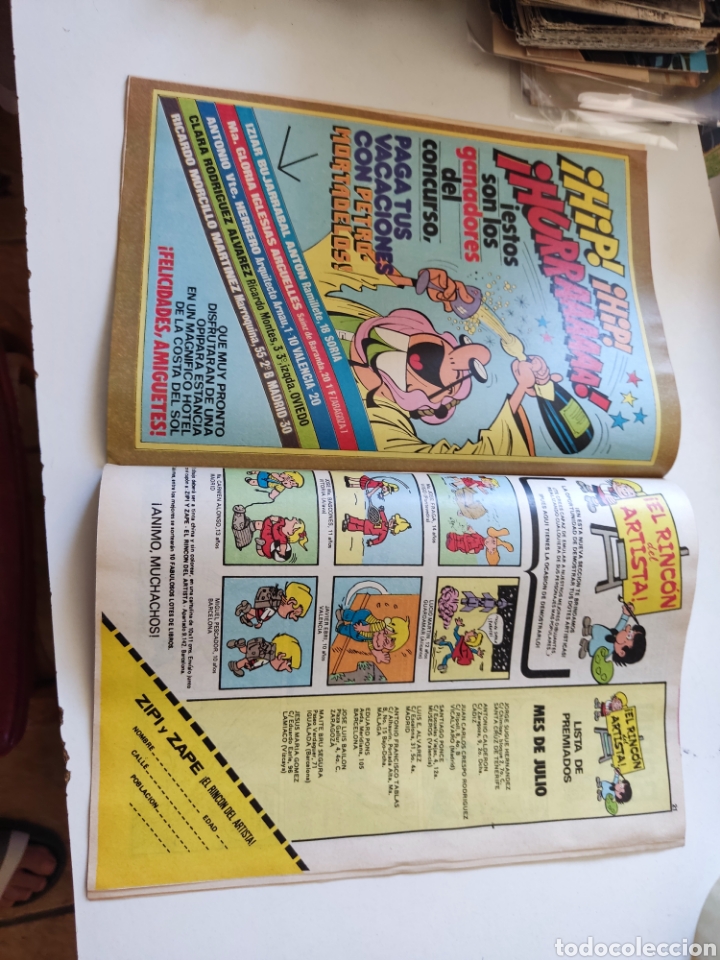 C&oacute;mics: Tebeo Zipi y Zape como nuevo - Foto 6