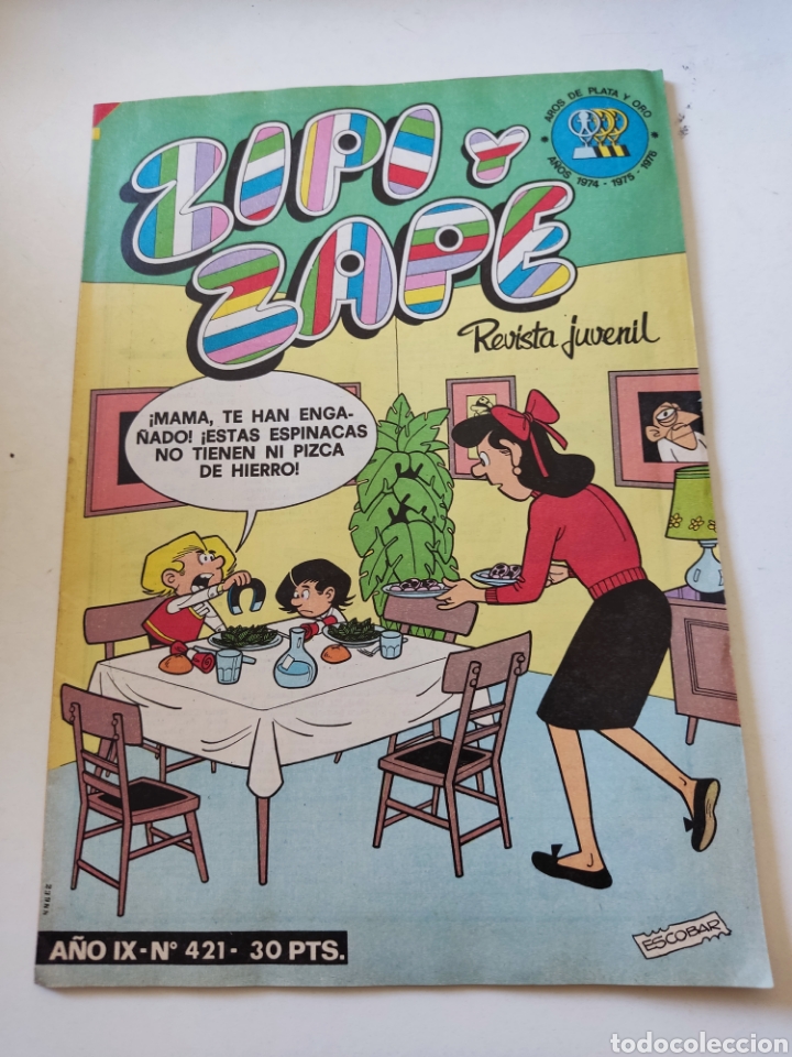 C&oacute;mics: Tebeo Zipi y Zape como nuevo - Foto 1