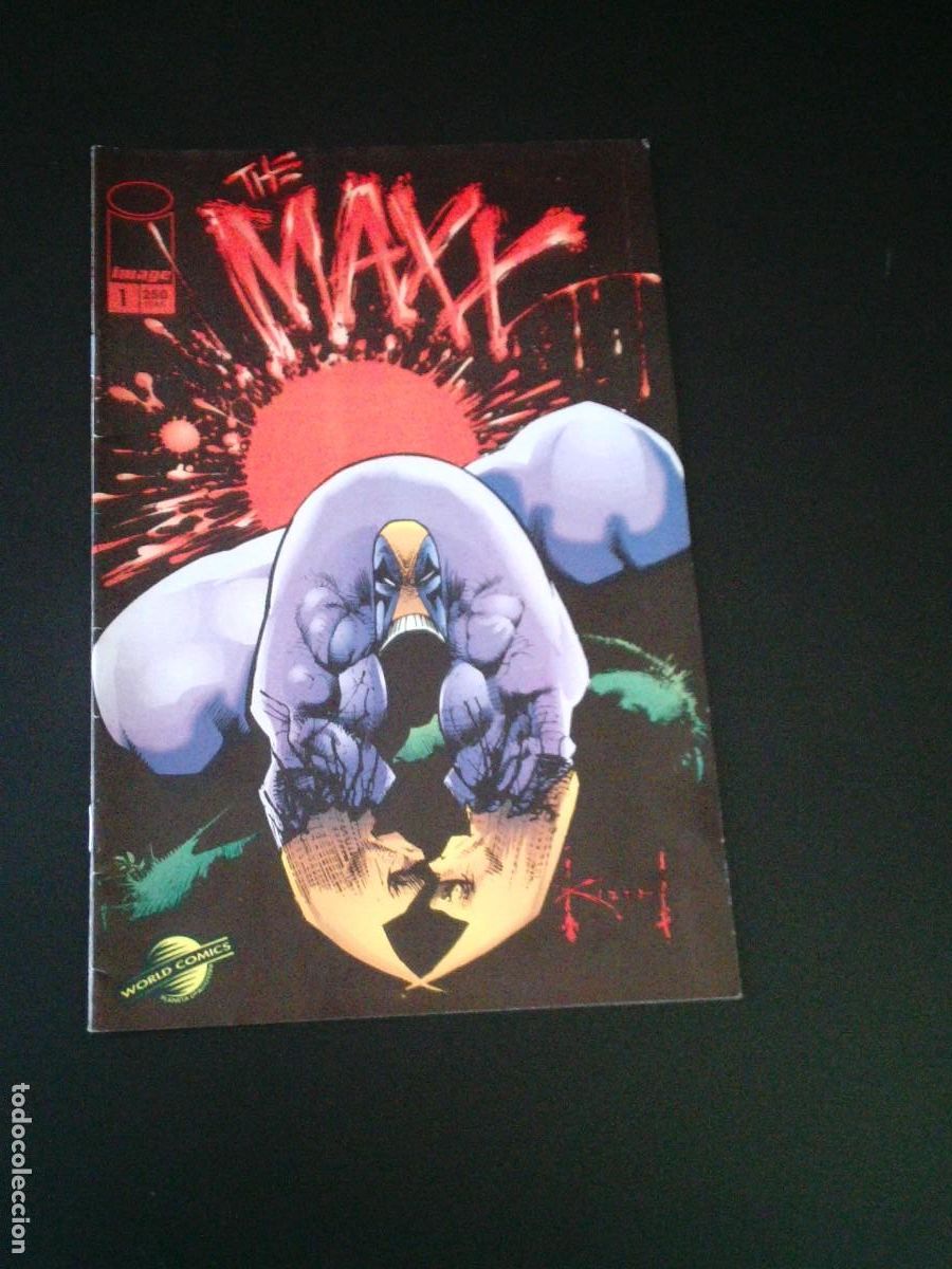 C&oacute;mics: THE MAXX - IMAGE - NUMERO 1 - MUY BUEN ESTADO - GORBAUD - CJ 196 - Foto 1