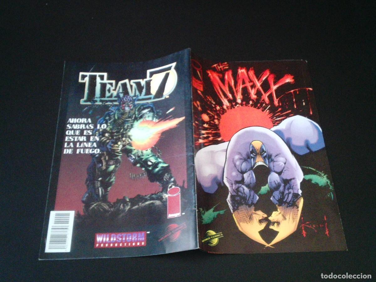 C&oacute;mics: THE MAXX - IMAGE - NUMERO 1 - MUY BUEN ESTADO - GORBAUD - CJ 196 - Foto 2