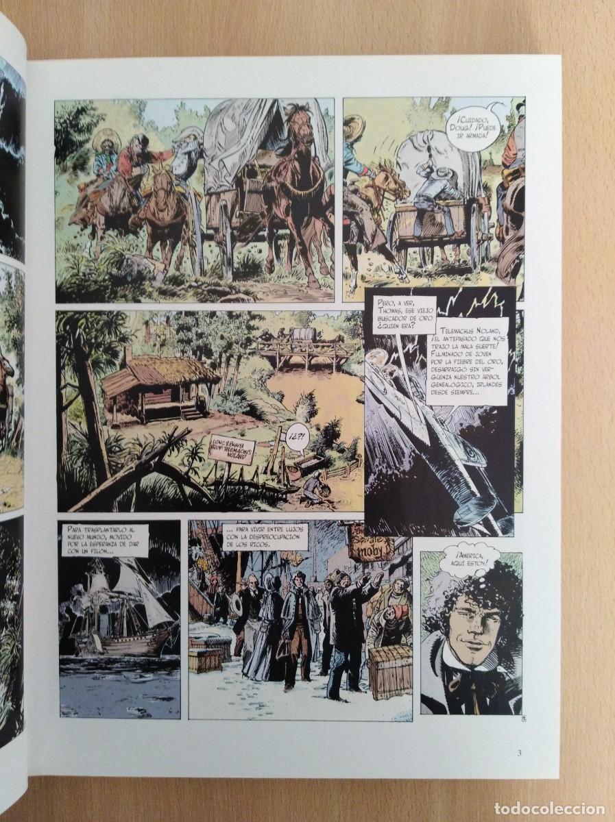 C&oacute;mics: THOMAS NOLAND INTEGRAL. Pecqueur / Franz - Foto 4