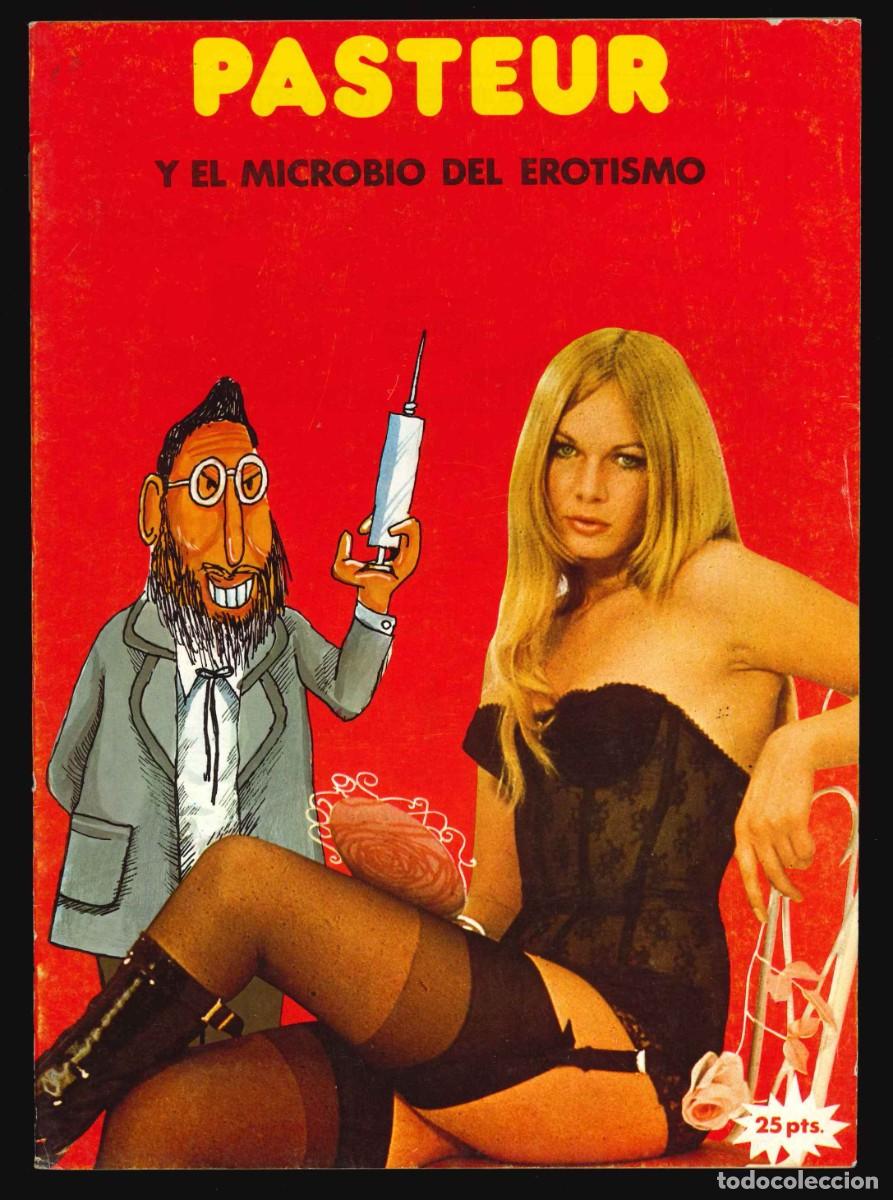 C&oacute;mics: PASTEUR Y EL MICROBIO DEL EROTISMO - MIGUEL VIDAL GAL&Aacute;N - Foto 1