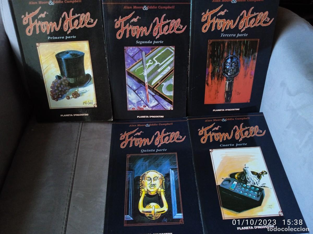 C&oacute;mics: From Hell, Alan Moore, ed. Prestige - Foto 1