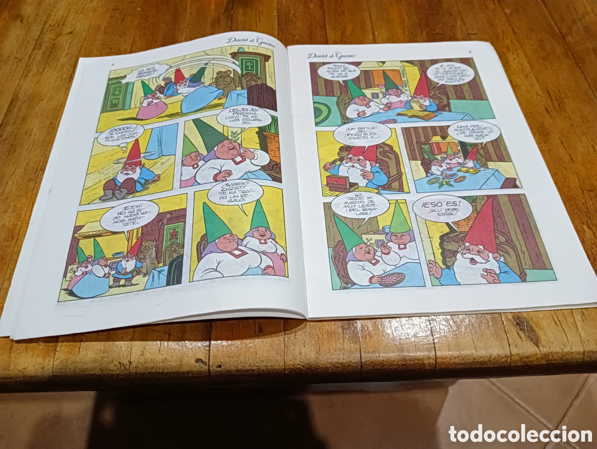 C&oacute;mics: David el Gnomo 11. Plaza joven . - Foto 2
