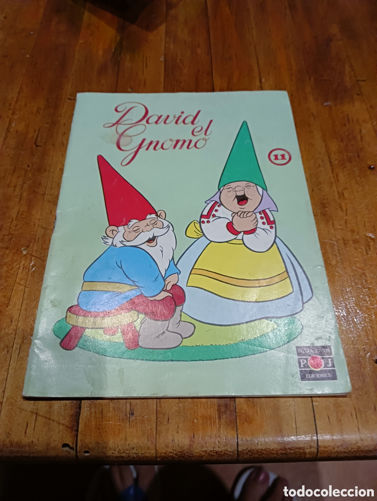 C&oacute;mics: David el Gnomo 11. Plaza joven . - Foto 1