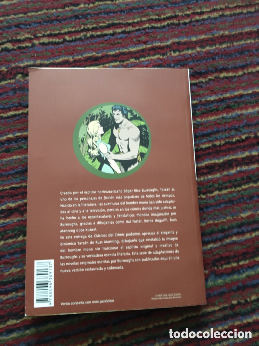 C&oacute;mics: Flash Gordon- Alex Raymond - Tarzan - Edgar Rice Burroughs - clasicos del comic - Foto 4