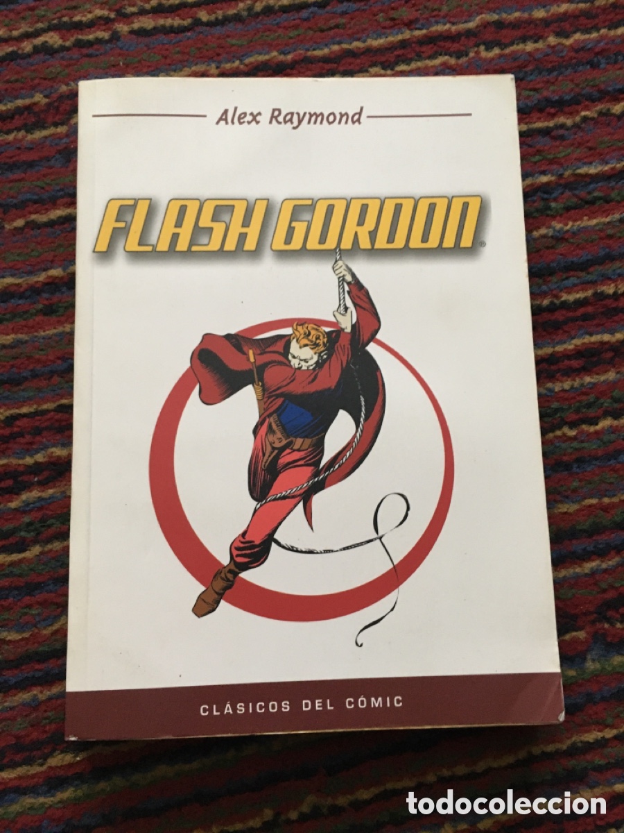 C&oacute;mics: Flash Gordon- Alex Raymond - Tarzan - Edgar Rice Burroughs - clasicos del comic - Foto 1