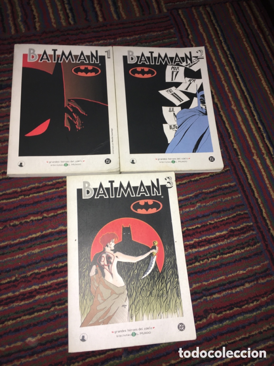C&oacute;mics: Batman - Grandes heroes del comic Biblioteca el mundo - Foto 1