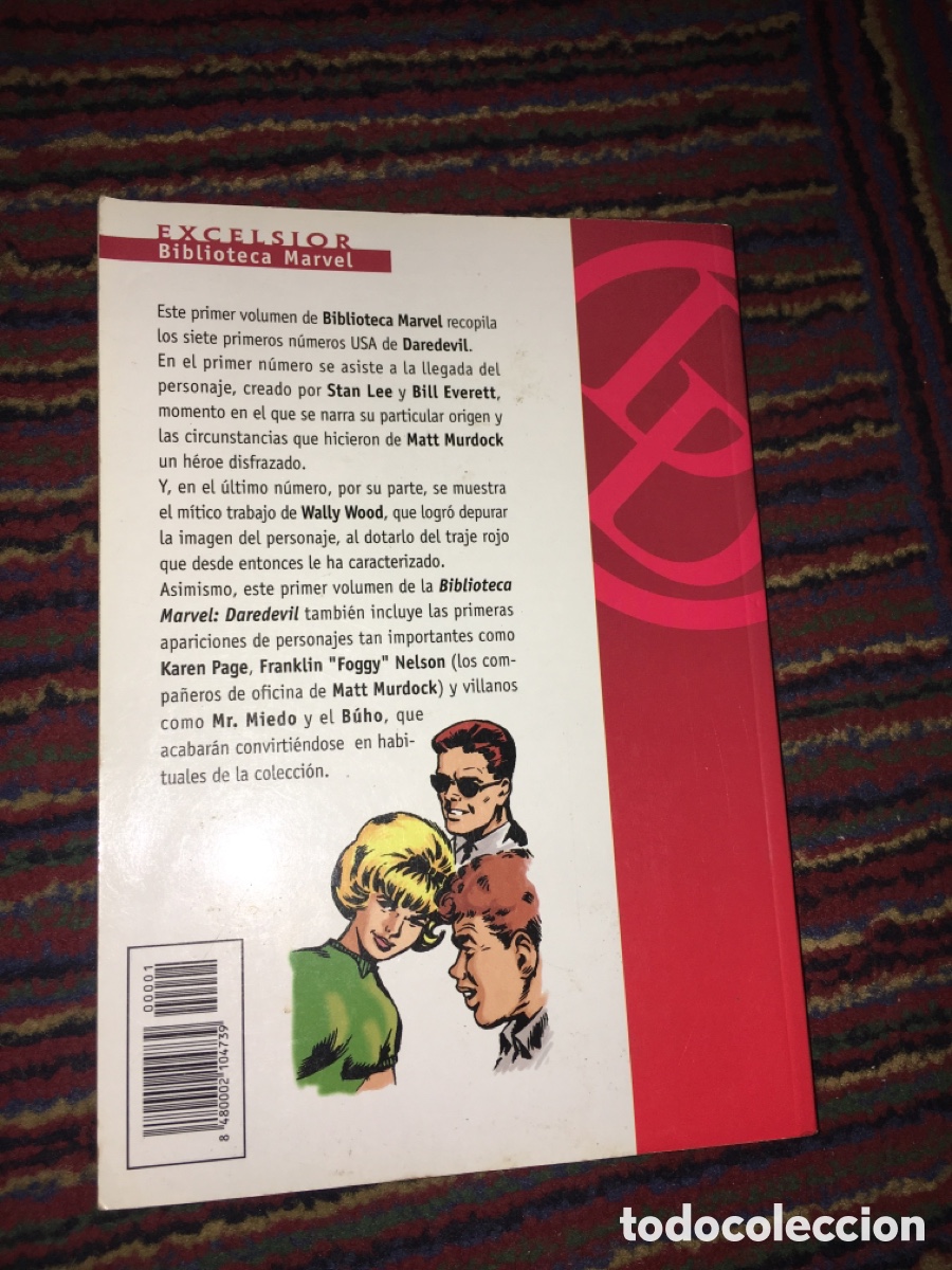 C&oacute;mics: DareDevil Dare Devil Dan Defensor -Excelsior biblioteca Marvel - Foto 2
