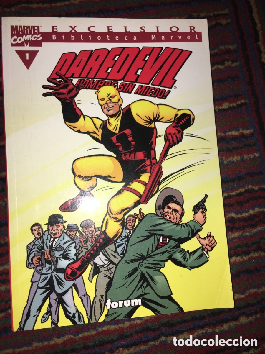 C&oacute;mics: DareDevil Dare Devil Dan Defensor -Excelsior biblioteca Marvel - Foto 1