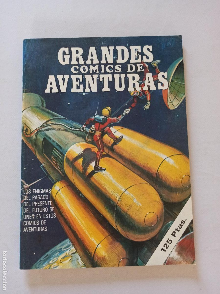 C&oacute;mics: GRANDES COMICS DE AVENTURAS N&ordm; 12 (241) - Foto 1