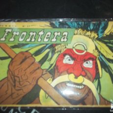 Cómics: FRONTERA , MENSUAL, 1960 ORIGINAL PRATT OETERHELD, SOLANO LOPEZ, BRECCIA