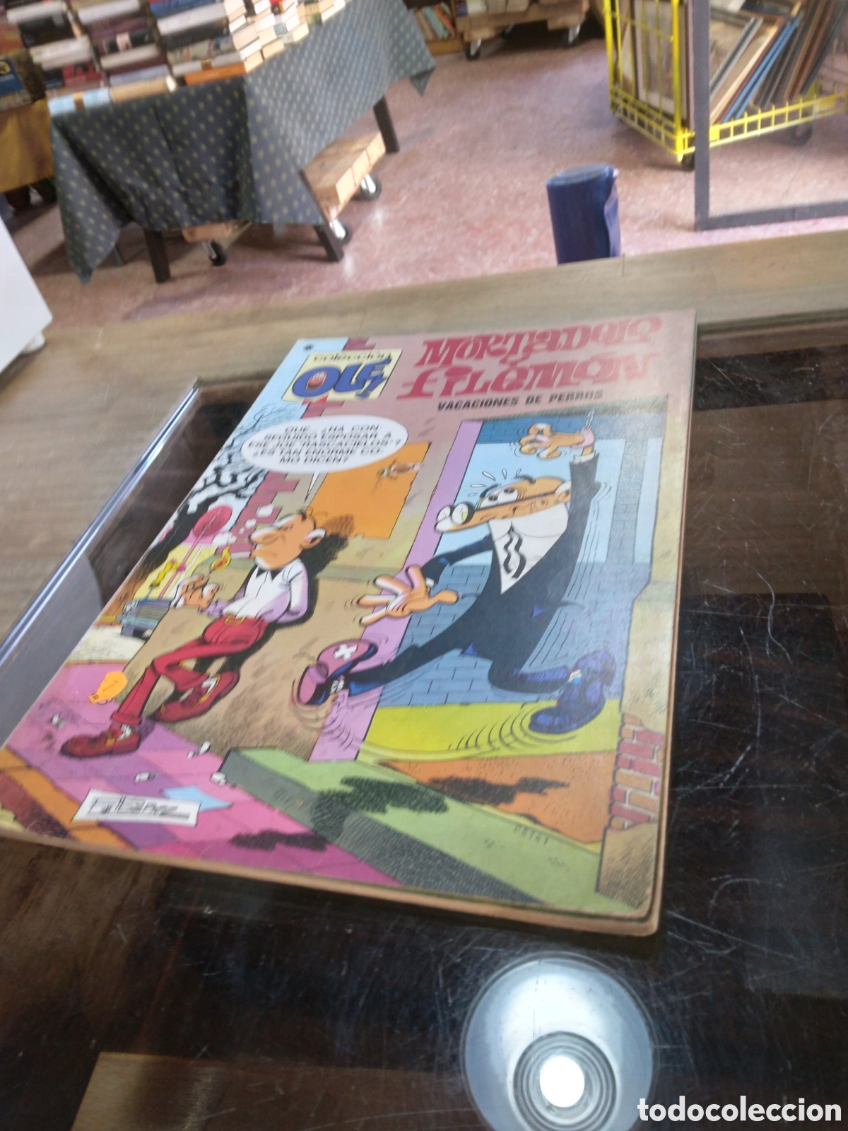 C&oacute;mics: Mortadelo y Filemon, Ole,120, 60 pesetas - Foto 1
