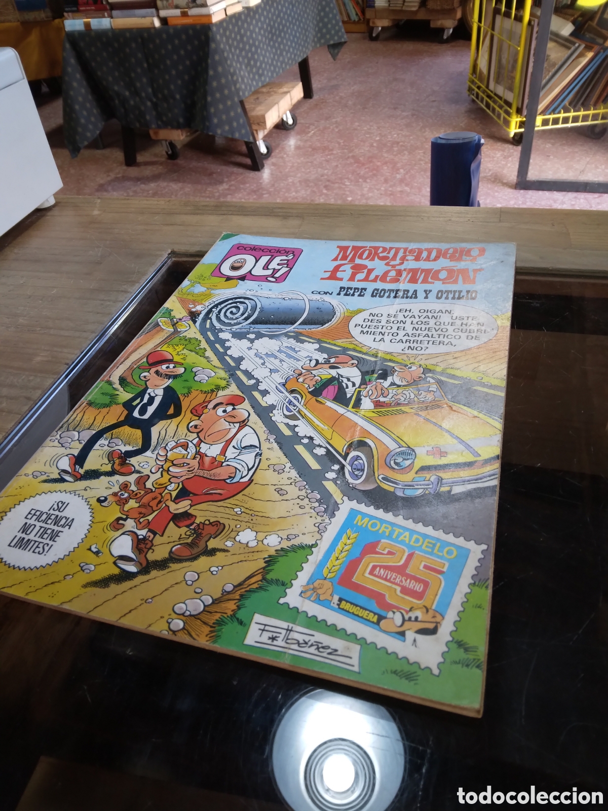 C&oacute;mics: Mortadelo y Filemon, Ole,120 pesetas,286 - Foto 1