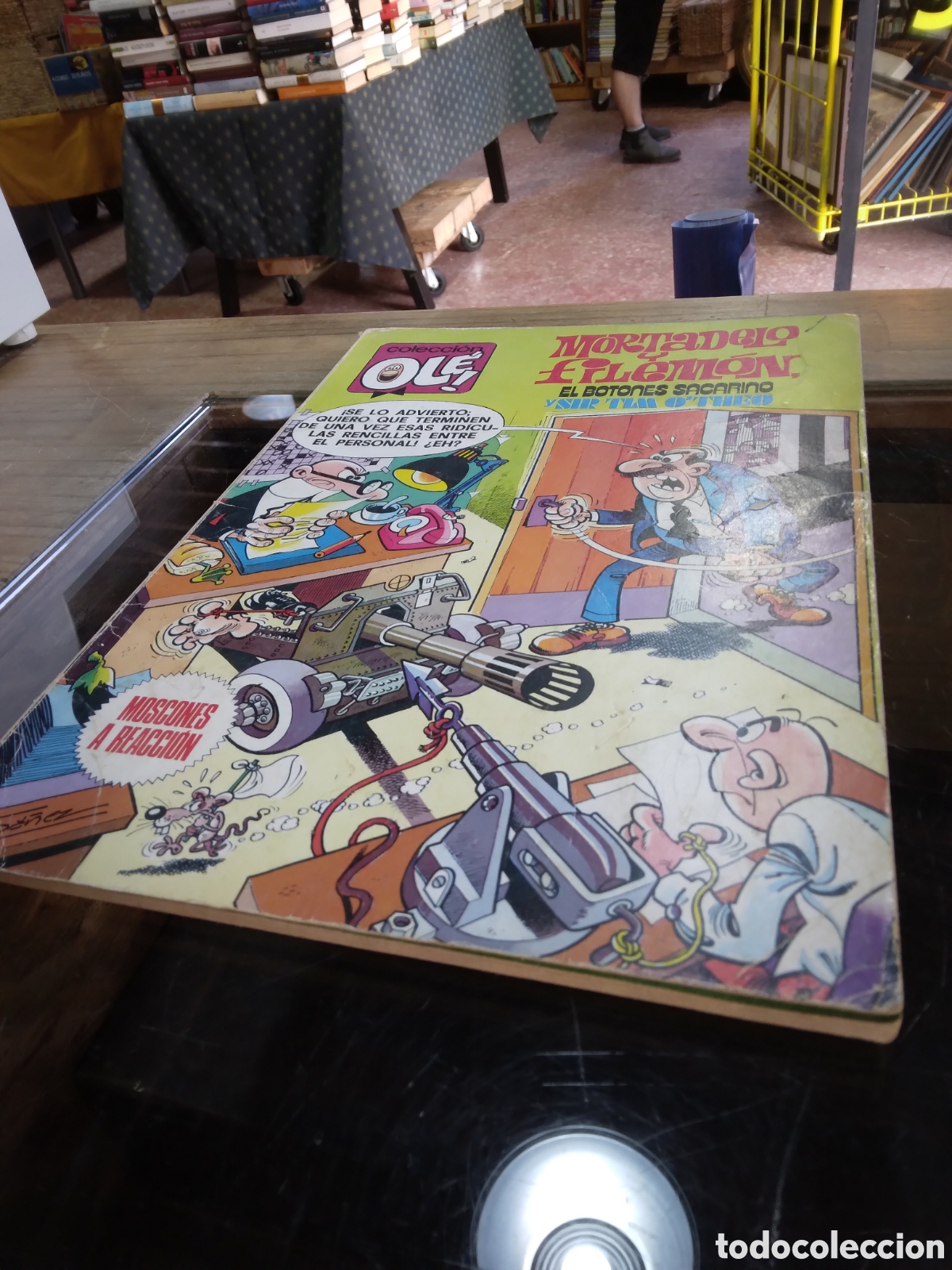 C&oacute;mics: Mortadelo y Filemon, Ole,175 , 75 pesetas - Foto 1