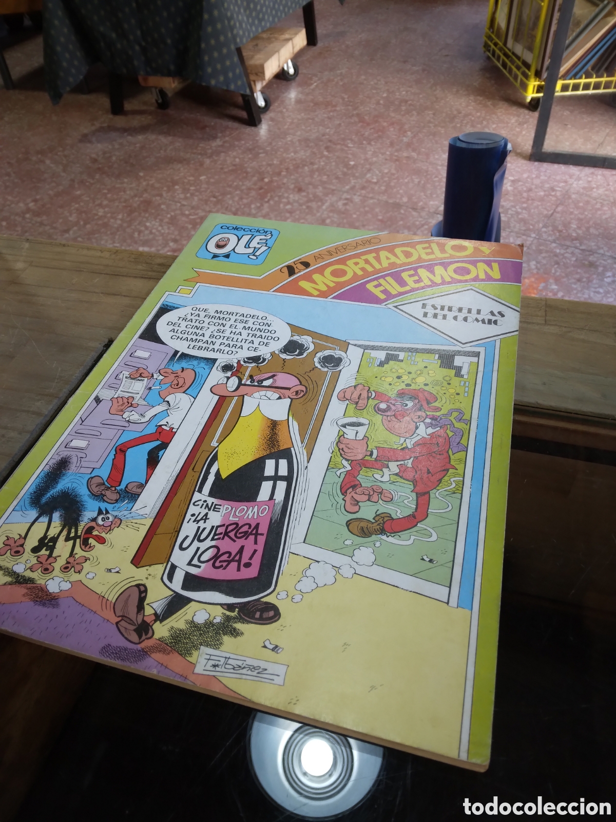 C&oacute;mics: Mortadelo y Filemon, Ole,25 aniversario, 270 - Foto 2