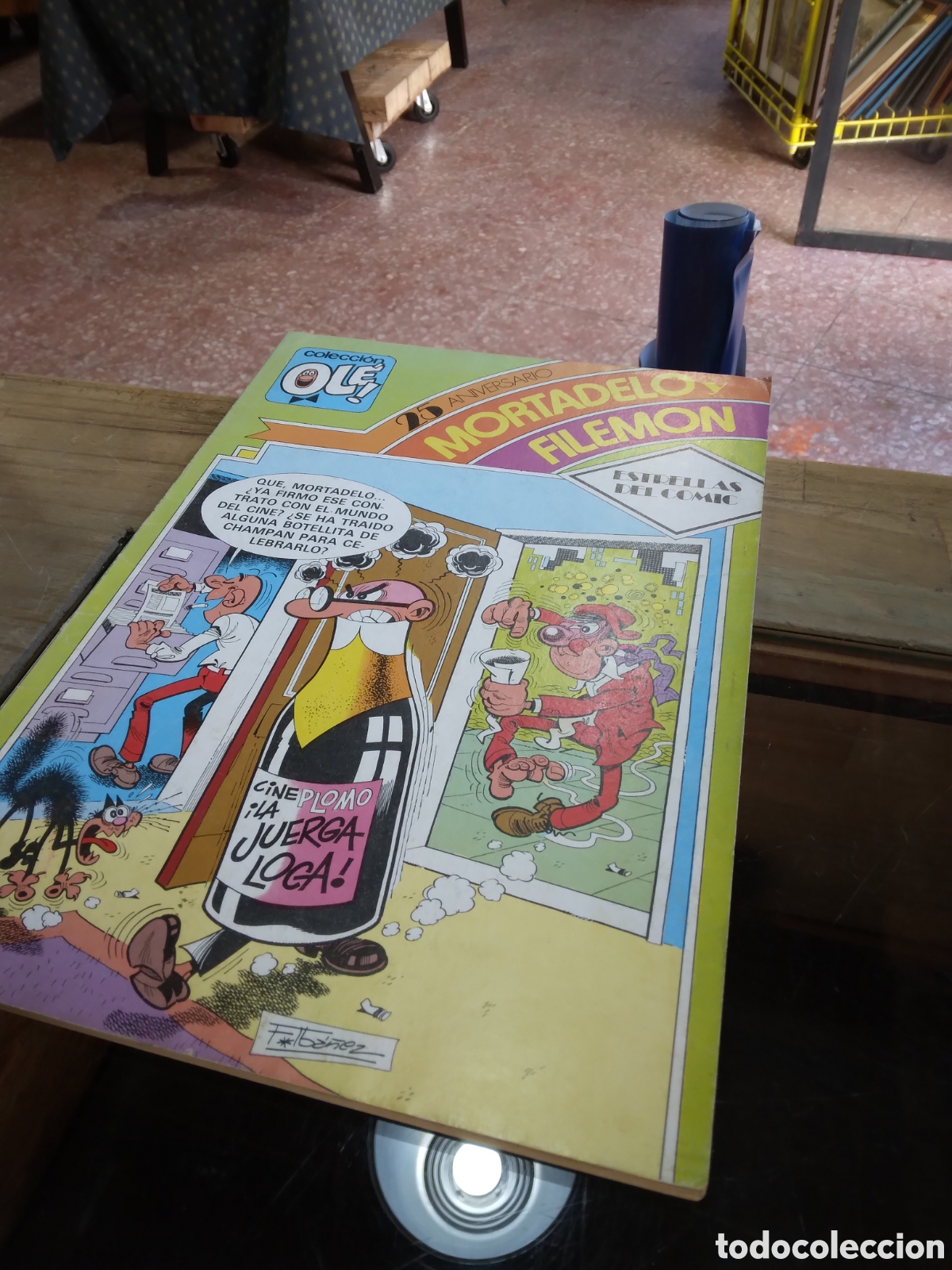 C&oacute;mics: Mortadelo y Filemon, Ole,25 aniversario, 270 - Foto 1