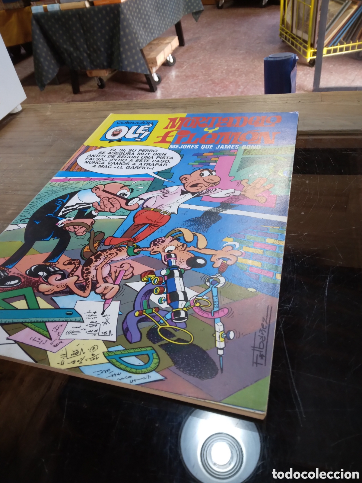 C&oacute;mics: Mortadelo y Filemon, Ole,75 pesetas, 97 - Foto 1