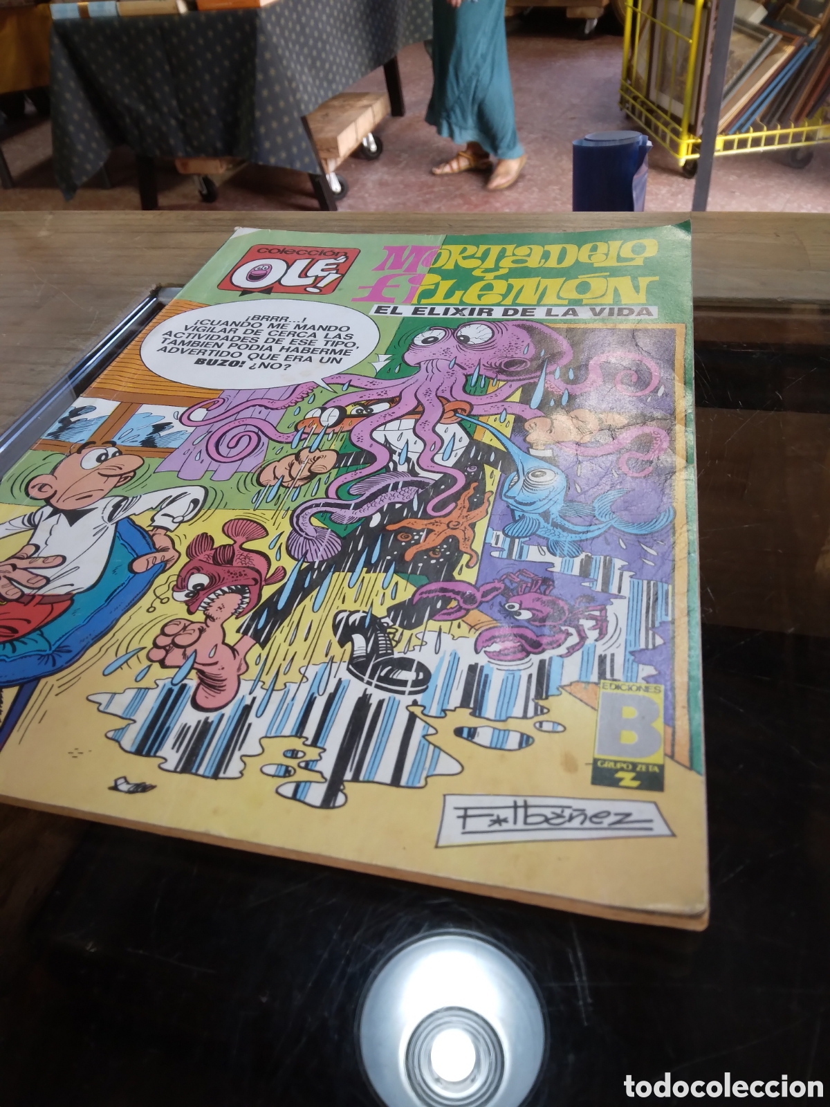 C&oacute;mics: Mortadelo y Filemon, Ole,250 pesetas, 99-M 65 - Foto 1