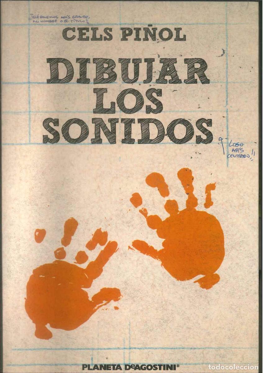 C&oacute;mics: CELS PI&Ntilde;OL DIBUJAR LOS SONIDOS - Foto 1
