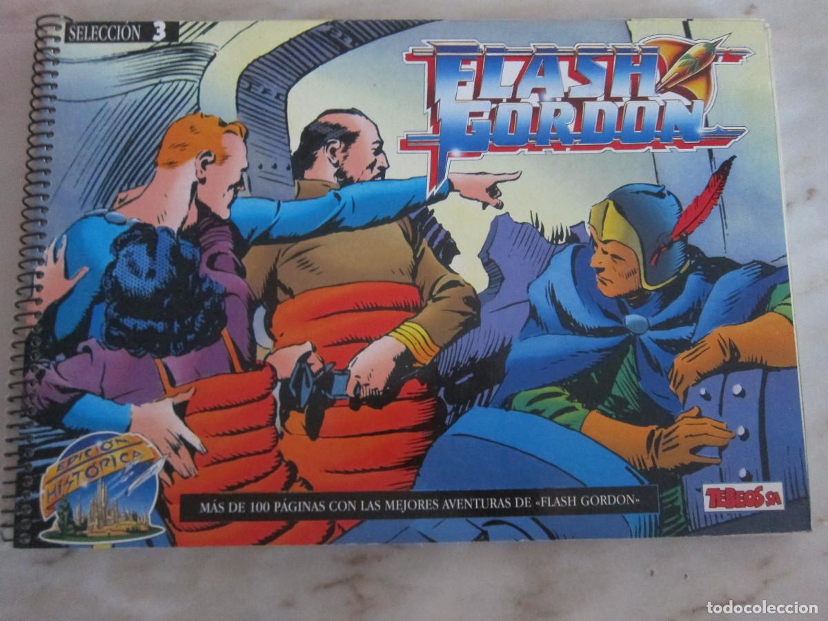 C&oacute;mics: FLASH GORDON (EDICI&Oacute;N HIST&Oacute;RICA) COMICS - Foto 1