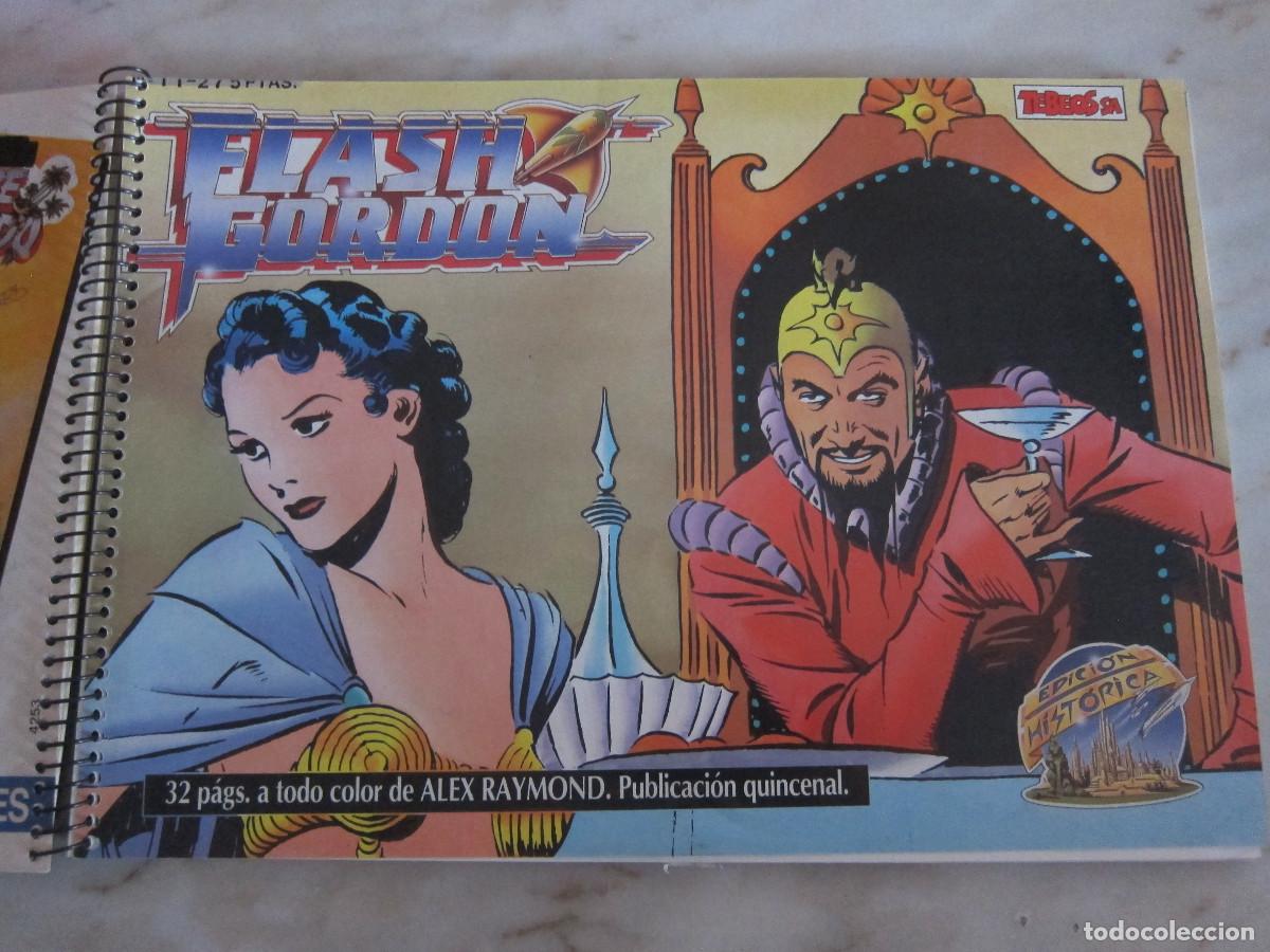 C&oacute;mics: FLASH GORDON (EDICI&Oacute;N HIST&Oacute;RICA) COMICS - Foto 3