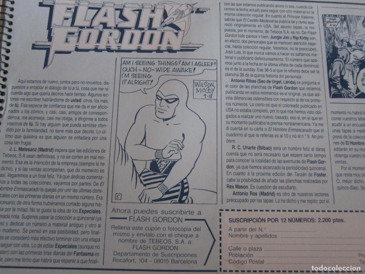 C&oacute;mics: FLASH GORDON (EDICI&Oacute;N HIST&Oacute;RICA) COMICS - Foto 5